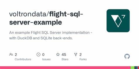An Arrow Flight SQL Server with DuckDB or SQLite back-end execution engines