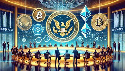 SEC Task Force Engages With Crypto Regulation Discussions With Trump-Supporting Companies