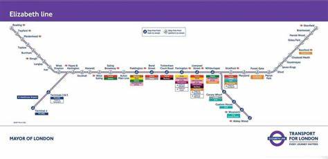 Elizabeth line marks its 3rd birthday with the 600Mth passenger journey