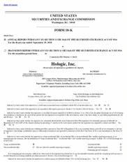 Analyst Report: Hologic, Inc