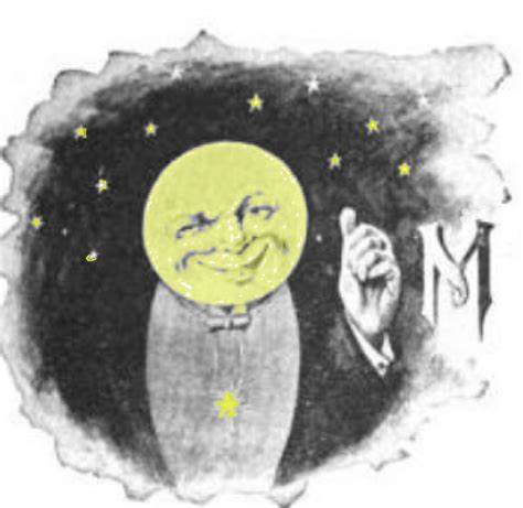Behind De Moon Off Bunburyland