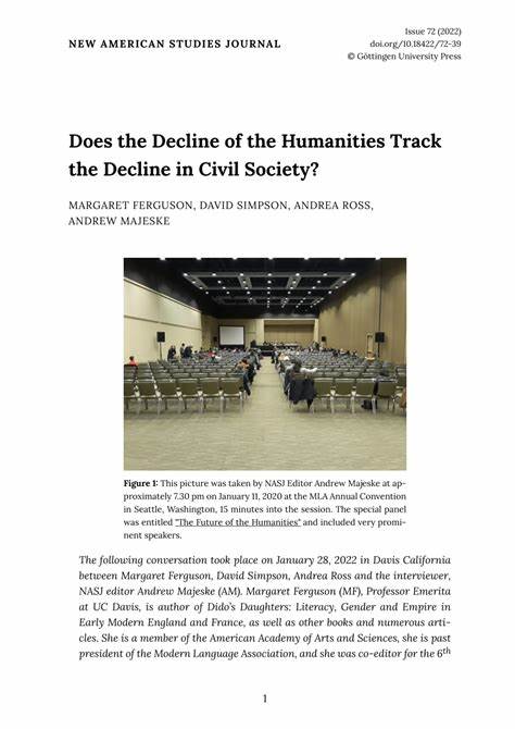 What to do about the decline of the humanities