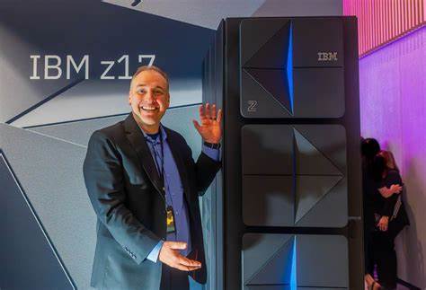 Enter the IBM z17 mainframe with Telum II