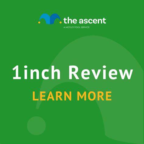 1inch Review: Pros, Cons, and More - The Motley Fool