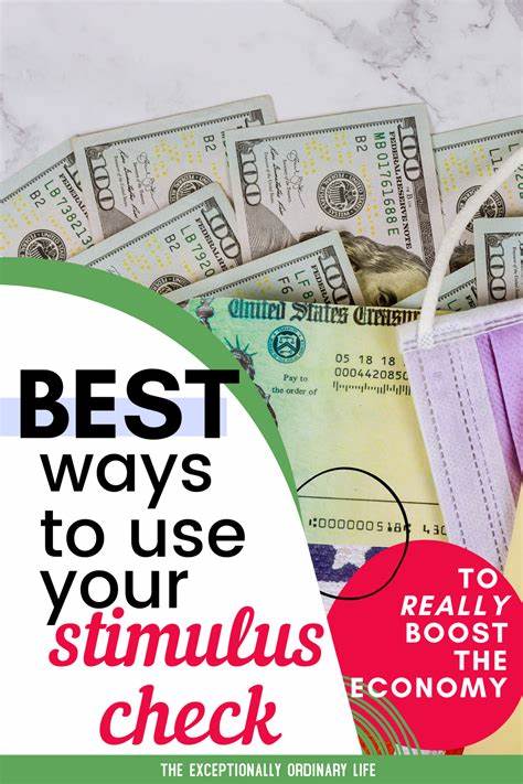 5 Best Ways To Use Your Stimulus Check If You Just Got Your $1,400 Payment