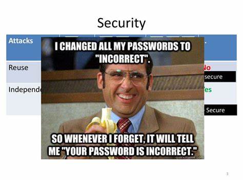 Humans are insecure password generators
