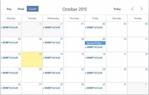 Recurring Calendar Events in Rails