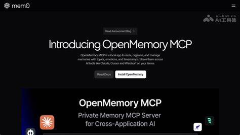 OpenMemory MCP