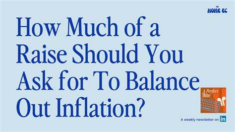 How Much of a Raise Should You Ask for To Balance Out Inflation?
