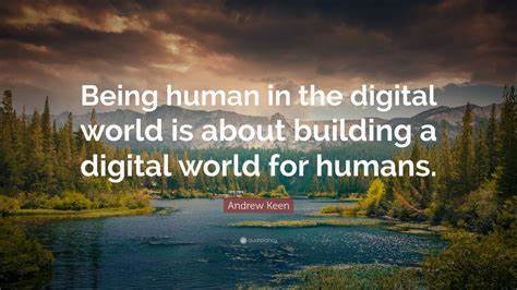 The digital world is powerful, yes. But