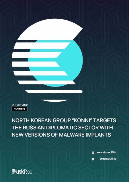 North Korean Konni APT Targets Ukraine with Malware to track Russian Invasion Progress