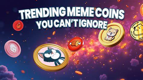 9 Trending Meme Coins Making Noise: Comedian, Fartcoin, and a Presale Trolling to the Stars