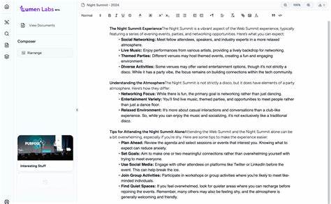 Show HN: Lumen Labs – proactive AI agent that pushes insights before you ask