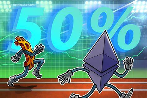 Ethereum führt möglichen Altcoin-Aufschwung an