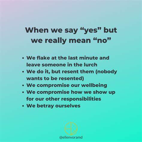 Say "But Yes", Not "Yes But