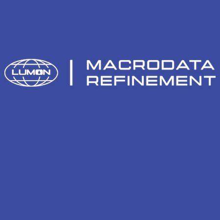 Macrodata refinement, using hand gestures