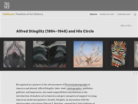 Alfred Stieglitz (1864–1946) and His Circle