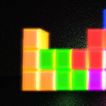 Neon Tetromino