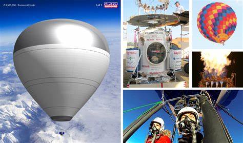 High Altitude Balloon Flights: Part 1, Basics [video]