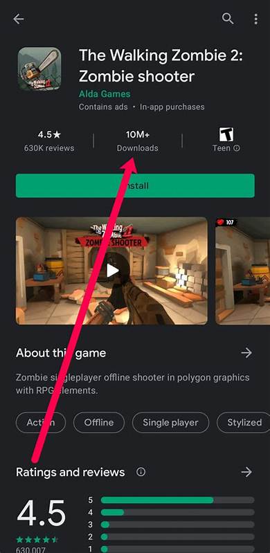 How To View How Many Times An App Has Been Downloaded