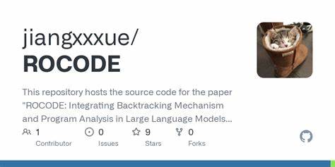 ROCODE: Integrating Backtracking Mechanism and Program Analysis in LLMs for Code