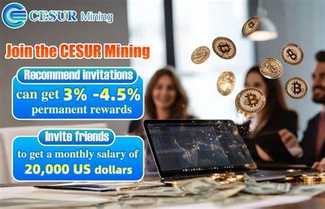 CESUR Mining Launches Cryptocurrency Investment Strategy to Surpass Other Cloud Mining Platforms