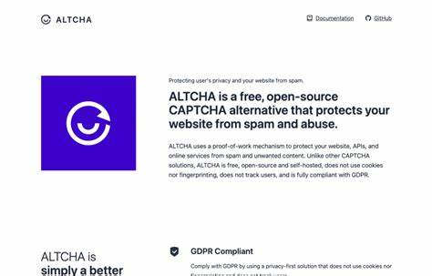 Lightweight open source reCaptcha alternative
