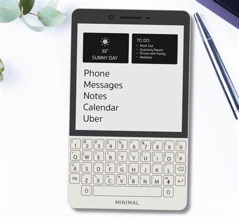 The "Diet" Smartphone: Minimal Phone Review [video]