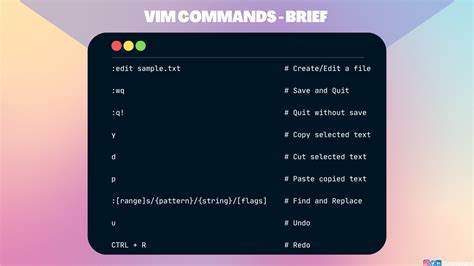 Email domain to tell everyone that you use Vim editor