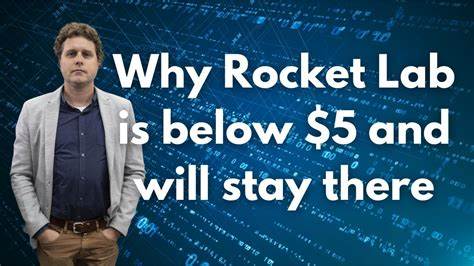 Why Rocket Lab Stock Is Falling Today