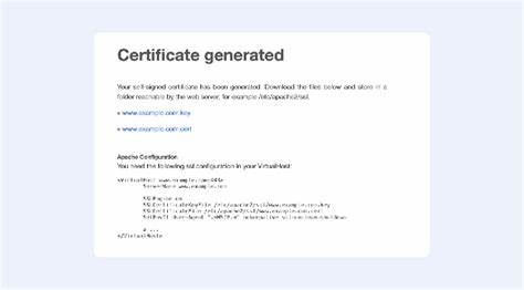 In defense of self-signed certificates (2013)