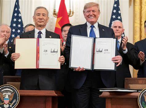 White House announces U.S.-China trade deal, offers few details