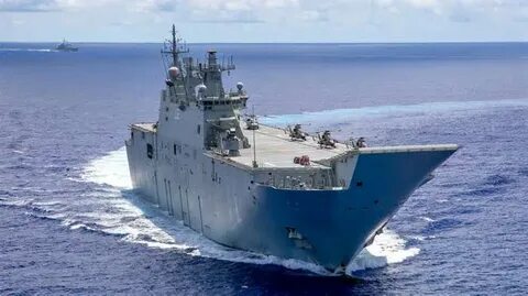 HMAS Canberra accidentally blocks wireless internet in New Zealand
