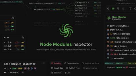 Node Modules Inspector