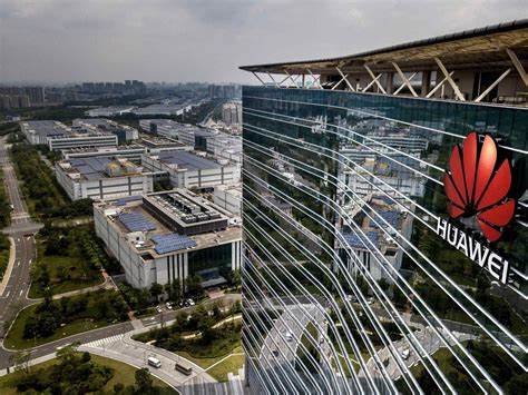 Huawei's Shenzhen facilities reveal new push into advanced chipmaking