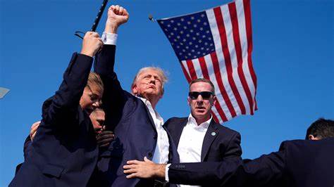 The Trump assassination attempt fades into the rearview