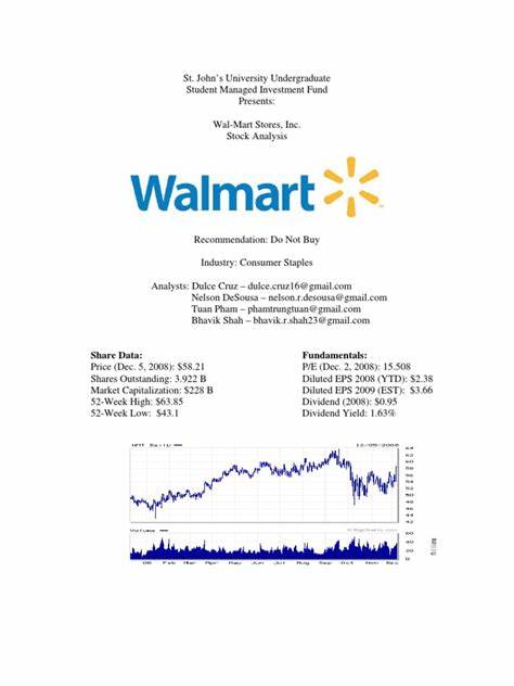 Analyst Report: Walmart Inc