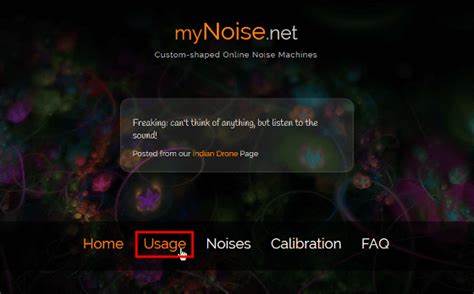 Mynoise.net