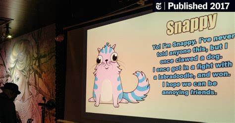 CryptoKitties, Explained ... Mostly (Published 2017) - The New York Times