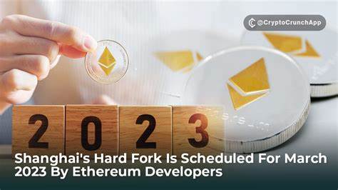 Ethereum: Shanghai hard fork scheduled for March - Good news or bearish risk?