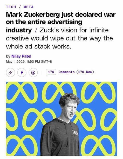 Zuck's vision would wipe out the way the whole ad stack works