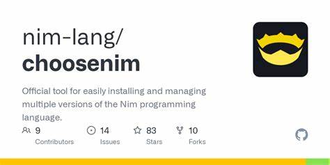 Choosenim – easily install and manage multiple versions of Nim