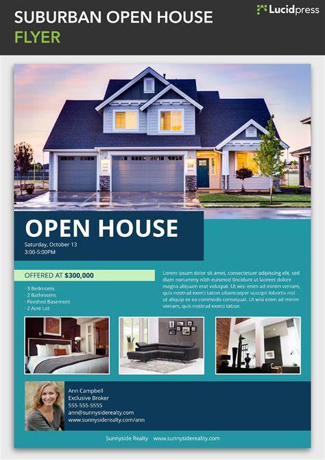 Created tool for Realtor to create Social Media flyer in seconds