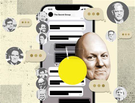 The group chats that changed America