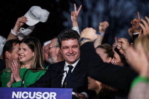 Centrist Dan wins Romanian presidency over hard-right pro-Trump rival