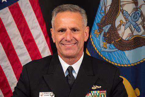 Retired 4-star admiral is convicted on bribery charges
