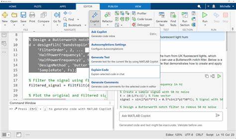 Simulink (Matlab) Copilot