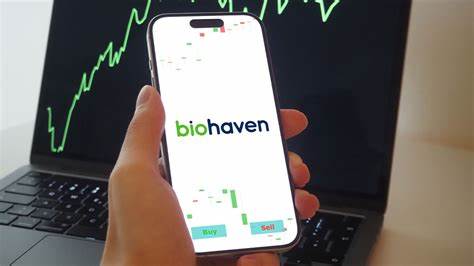 Why Is Biohaven Stock Falling On Thursday?