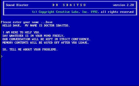 Dr. Sbaitso