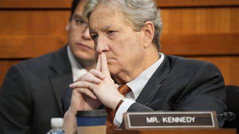 They won't admit it": GOP Sen. Kennedy says Abrego Garcia deportation was a "screw-up